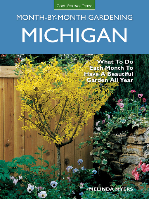 Cover image for Michigan Month-by-Month Gardening